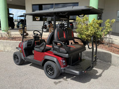 2026 ICON i40X Golf Cart for Sale (Red) image 1