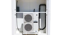 Single-Phase 20ft New Refrigerated Container Low Temp image 1