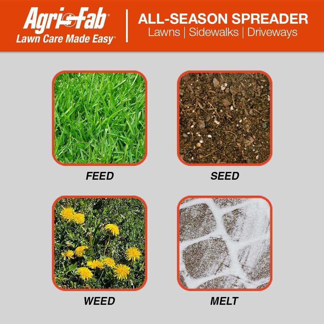Agri-Fab 45-0543 Tow-Behind 100 lb Lawn & Garden Spiker Seeder Spreader image 23