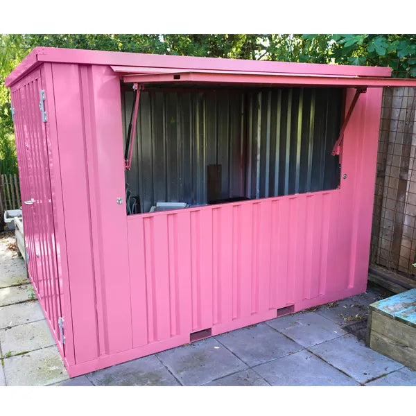 10 Foot Container Pink Ral 3014 image 4