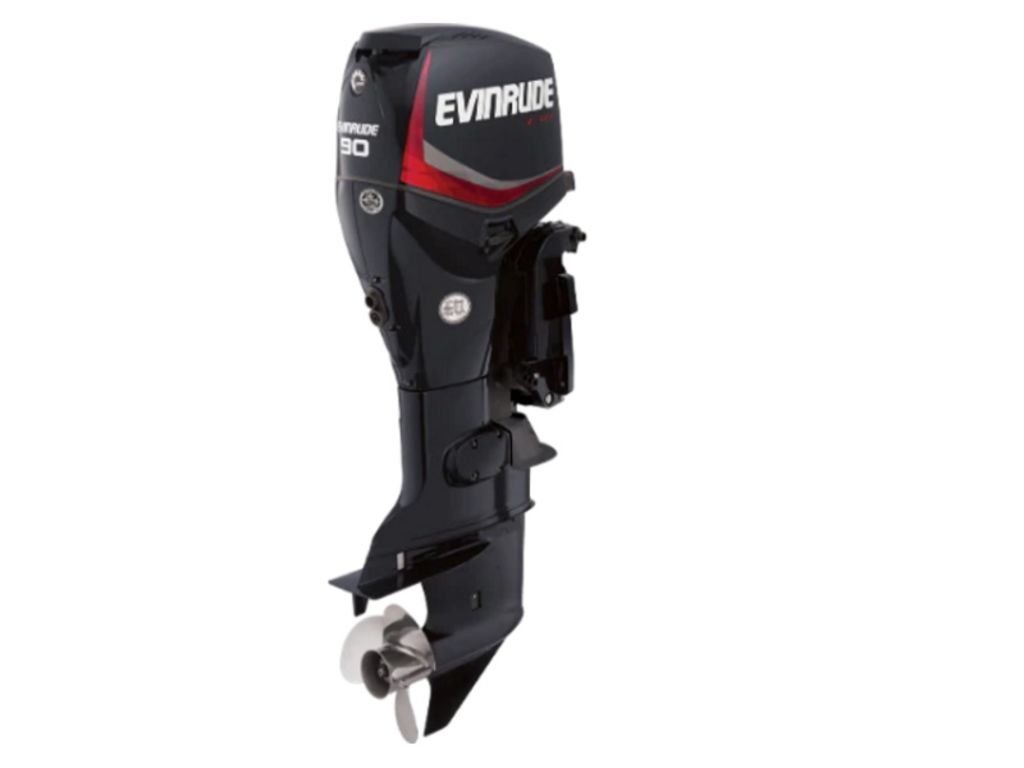 Evinrude E90DGX E TEC Outboard Motor image 0