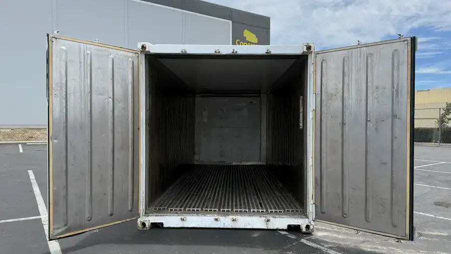 20ft Used Certified Refrigerated Shipping Container image 3