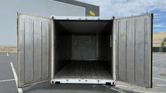 20ft Used Certified Refrigerated Shipping Container image 3