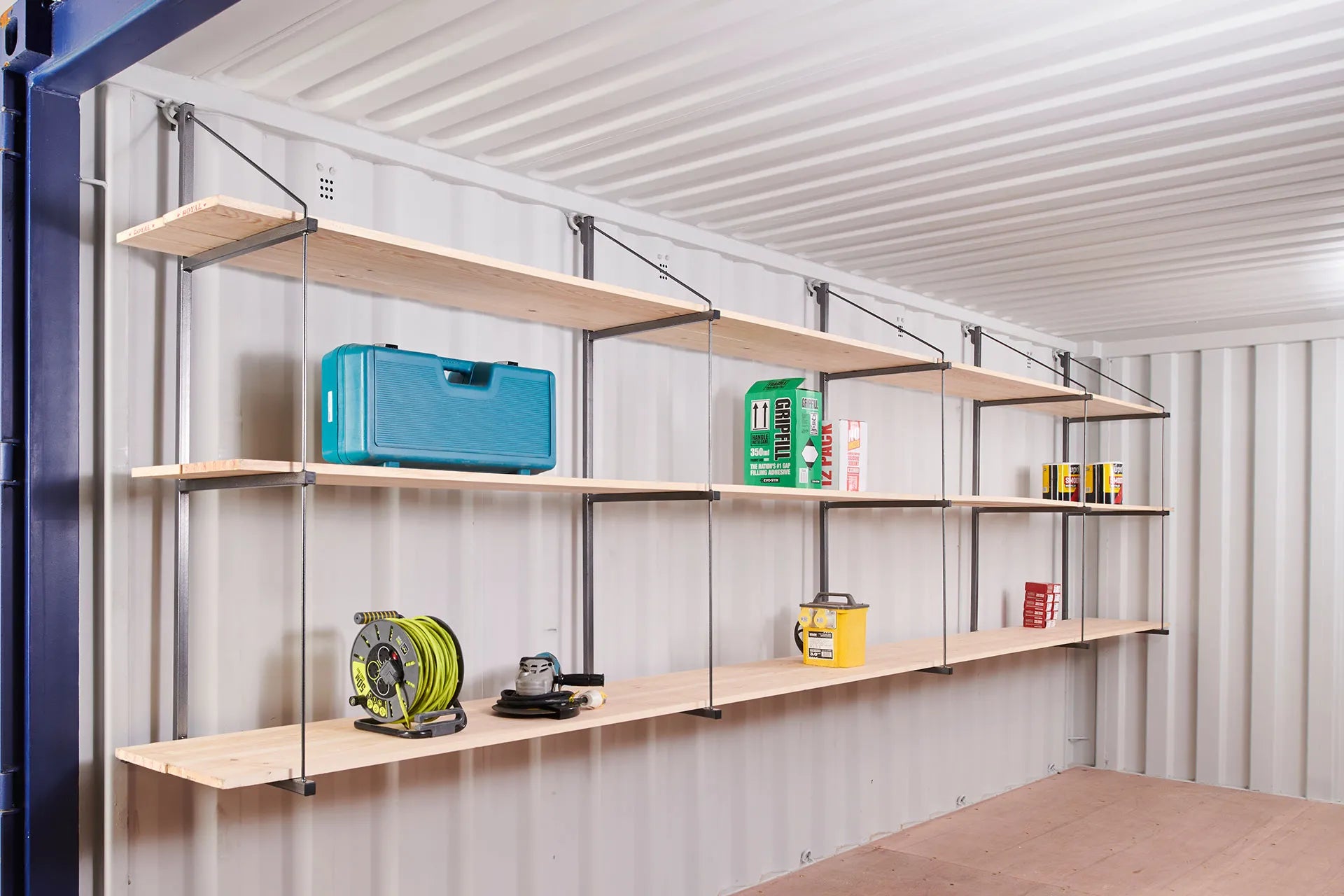 Fastfit Three Tier Racking (2 Bays) image 0