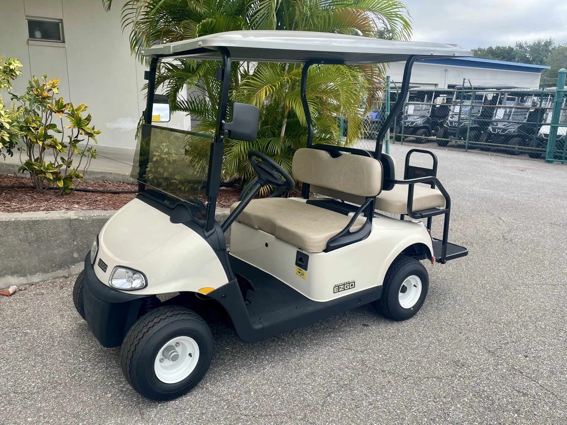 2019 E-Z-GO RXV 4 Passenger Lithium Golf Cart for Sale image 0