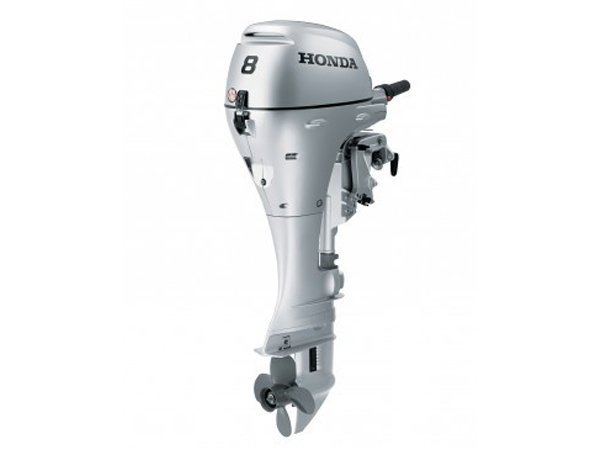 2017 HONDA 8 HP BF8DK3LHA Outboard Motor image 0