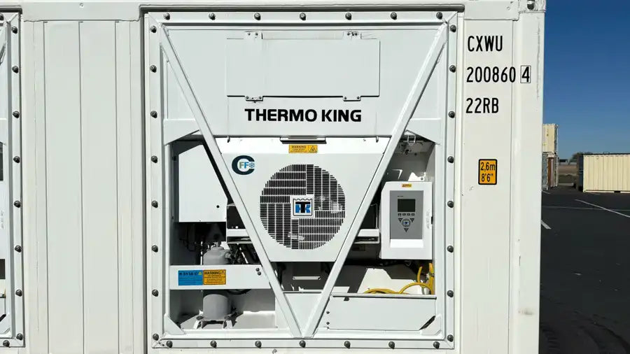 20ft Blast Freezer Container -40°F to 70°F image 6