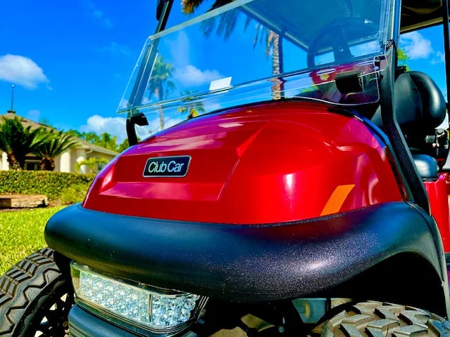 2017 Club Car Precedent Lifted Golf Cart for Sale image 7