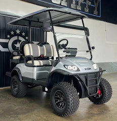 Gray 2024 Icon EV I40L Golf Cart for Sale image 2