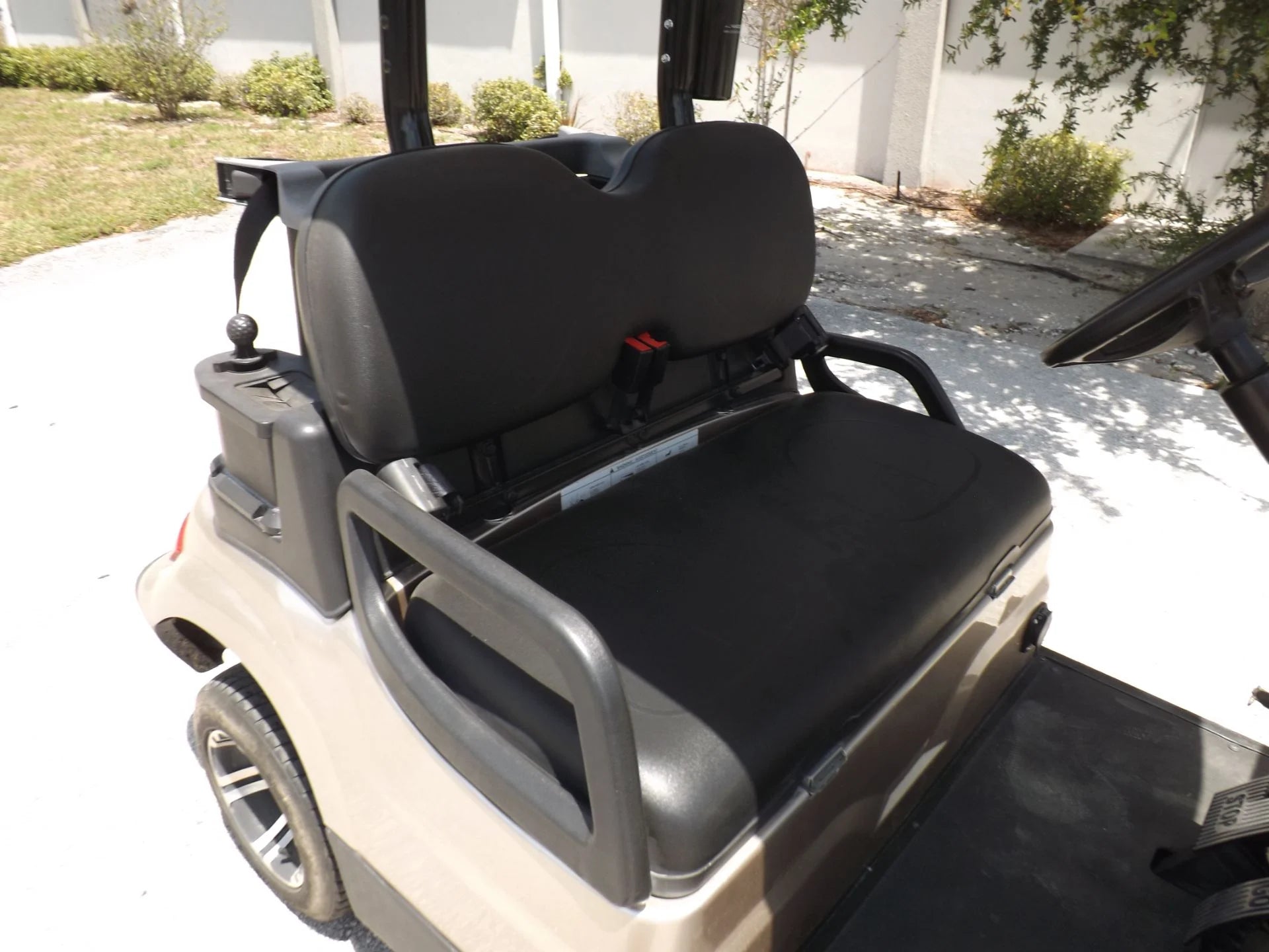 Grey 2022 Advanced EV AEV 2 Golf Cart for Sale image 11