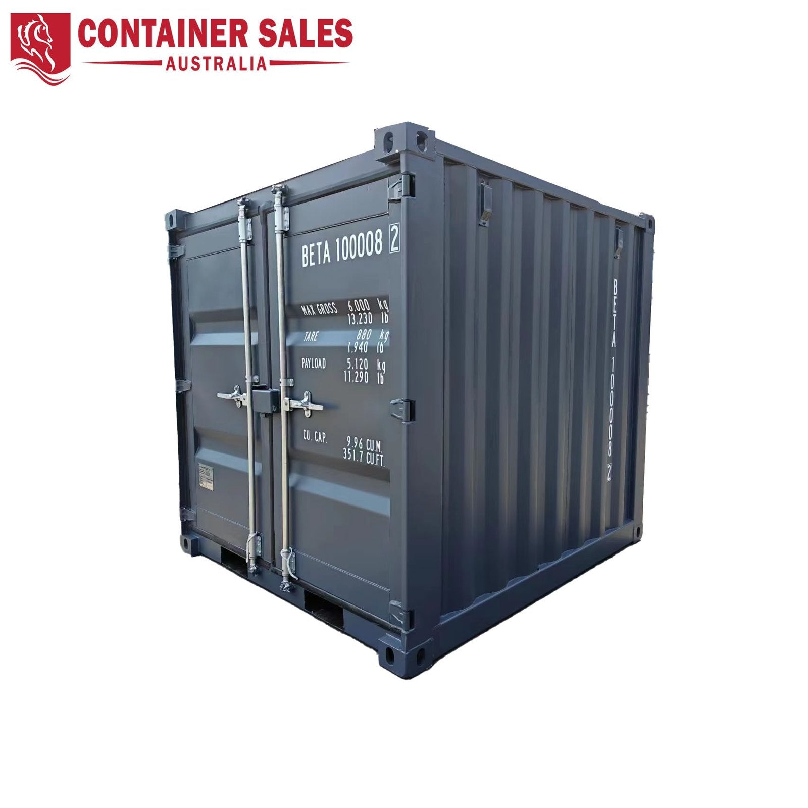 10ft Shipping Container For Sale image 7