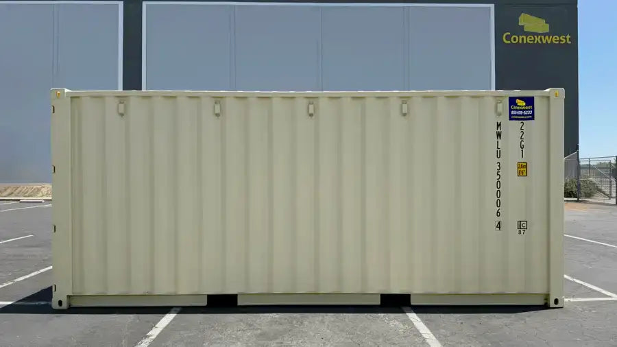 Rent 20ft Ground Level Office and Storage Combo Container image 12