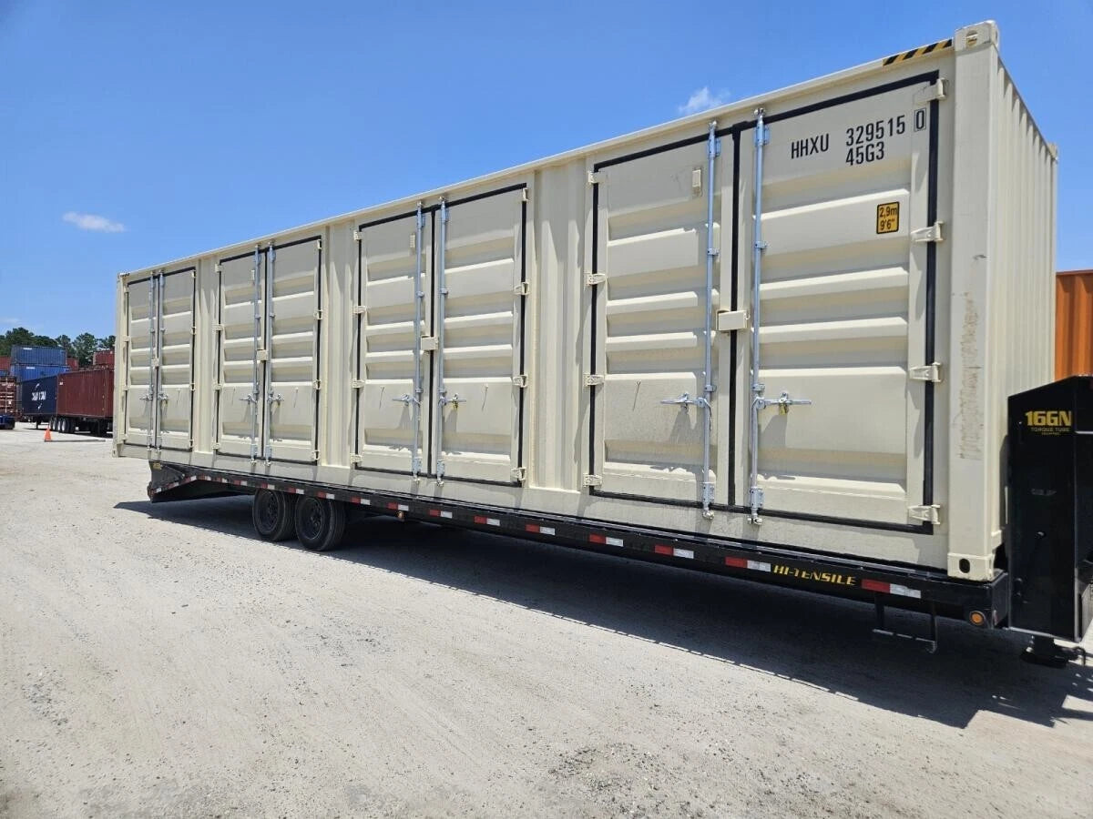 NEW 2024 ULTRA CLEAN” Storage Container 40’x 8’x 9’6″ w/ “ULTRA EASY ACCESS image 1