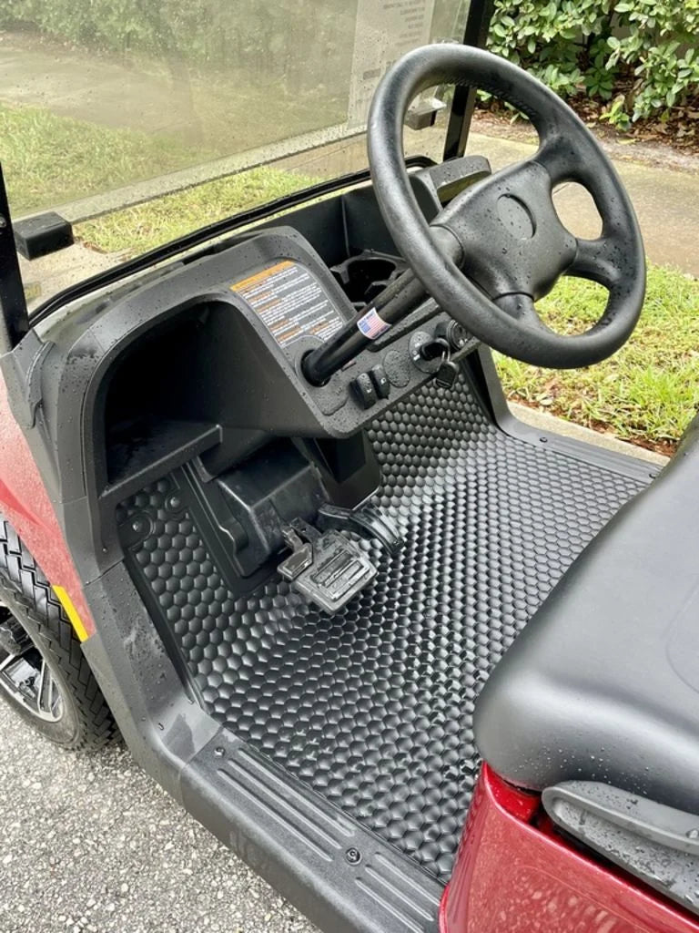 2026 E-Z-GO Freedom RXV ELiTE Lithium Inferno Red Golf Cart for Sale image 1