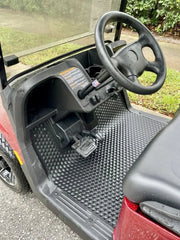 2026 E-Z-GO Freedom RXV ELiTE Lithium Inferno Red Golf Cart for Sale image 1
