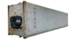 40ft Used Certified Refrigerated Shipping Container image 0