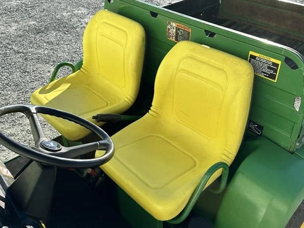1998 John Deere Gator 6x4 Gas Utility Cart for Sale image 4