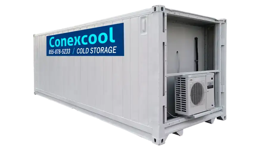 Single-Phase 20ft New Refrigerated Container Medium Temp image 0