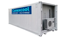 Single-Phase 20ft New Refrigerated Container Medium Temp image 0