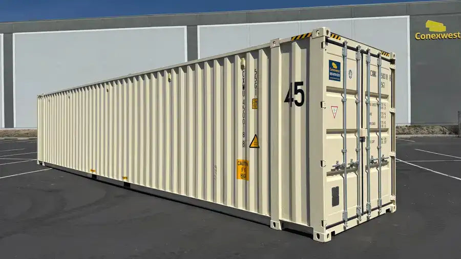 Rent 45ft High Cube (9.5ft) Storage Container image 12