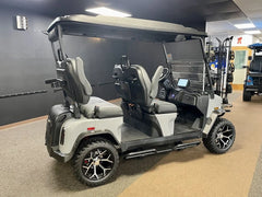 2026 Denago EV Rover XL Golf Cart for Sale (Gray) image 1