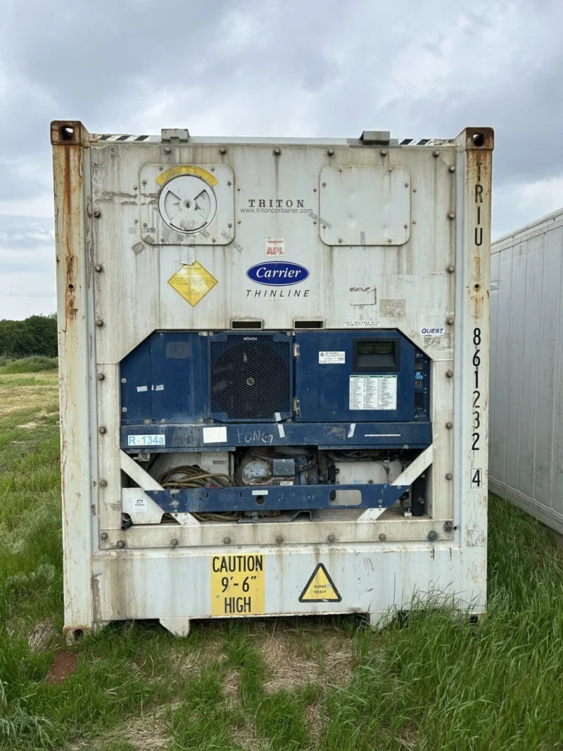 2009 40′ High Cube Refrigerated Storage Container – CCR18757 image 17
